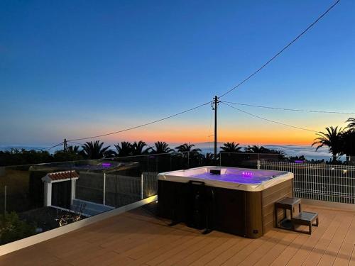 บริการนวด, Casas Rurales Amparo Las Hayas in ลาโกเมรา