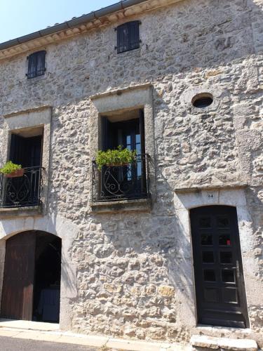 Sissepääs, Gîte Le Barry (Gite Le Barry) in Le Caylar