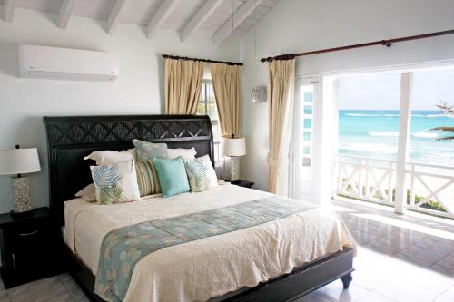 This is a beachfront 3 bedroom, 3 bathroom villa, family-friendly activities in Christ Church