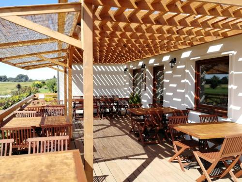 ห้องอาหาร, Lucni penzion*** in เชสกา สกาลิซ