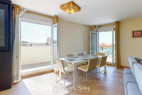 LUXURY BEACH five STARS HOLIDAY HOUSE, Nice (fotografie 6)