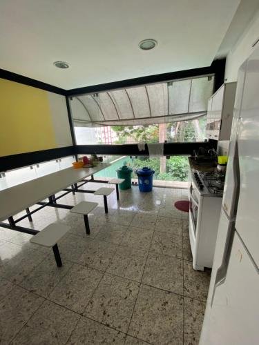 Nomade In Arte e Hostel Sao Paulo - 주방
