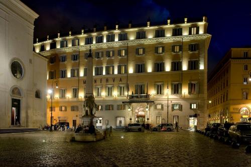 Grand Hotel De La Minerve in Rome