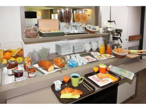 Étterem, Hotel Inn Design - Restaurant L'Escale in Rochefort