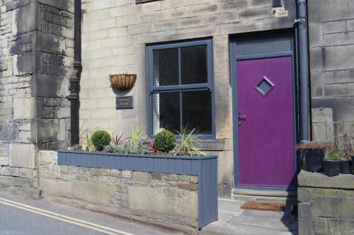 A szálláshely kívülről, Grooms House in Hebden Bridge