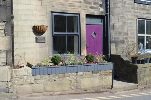 A szálláshely kívülről, Grooms House in Hebden Bridge