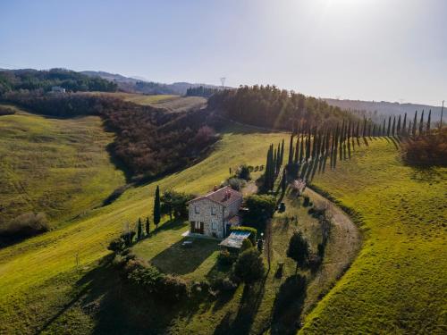  Poggio Bicchieri in Campiglia dʼOrcia