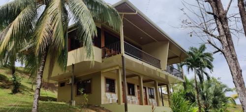 Garden, Hotel Rancho Corcovado in Drake Bay