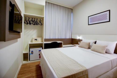 1 double bed