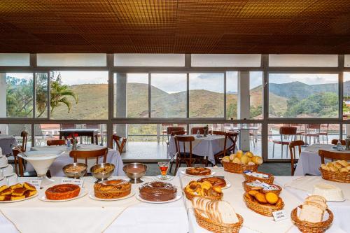 餐飲選擇, Grande Hotel de Ouro Preto - 80 ANOS in 歐魯普雷圖市中心