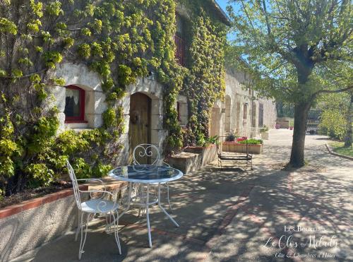 Chambres d'Hôtes Les Bournais - Le Clos Milady - Chambre d'hôtes - L'Île-Bouchard