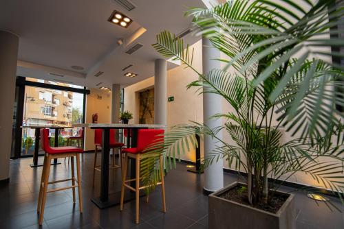 共用Lounge/電視區, Hotel Los Nardos in 奇皮奧納市中心
