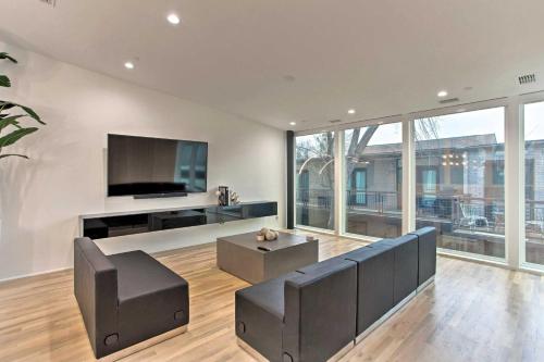 4-Story Contemporary Getaway with Rooftop Views - main image