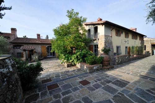 Сад, Fattoria Casamora - Suites in Пьян ді Ско