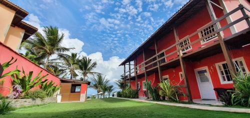 Casas Pé na Areia - Vista Mar