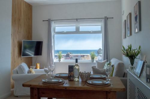 Bed& Boujee with sea views