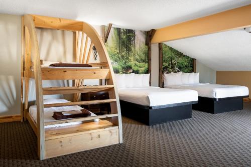 Queen Room with Two Queen Beds and Bunk Beds
