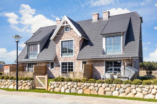 Exterior view, Haus Dikhus in Rantum