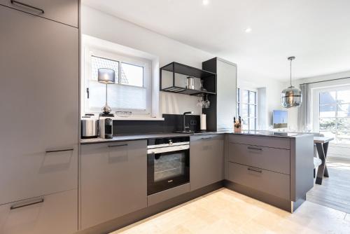 Kitchen, Haus Dikhus in Rantum