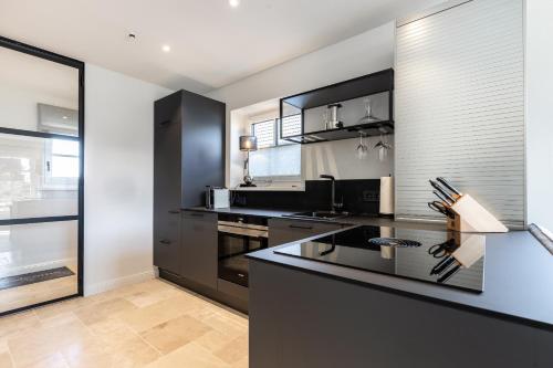 Kitchen, Haus Dikhus in Rantum