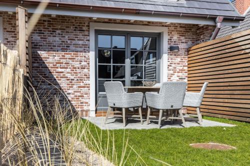 Balcony/terrace, Haus Dikhus in Rantum