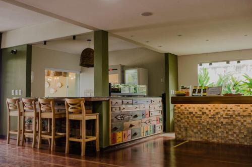 大堂, Pousada Pier do Pontal in 伊利烏斯