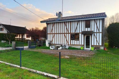 Charmante maison Ma Julinette à 15 min Lac du Der gîte à louer Bois de Bussy