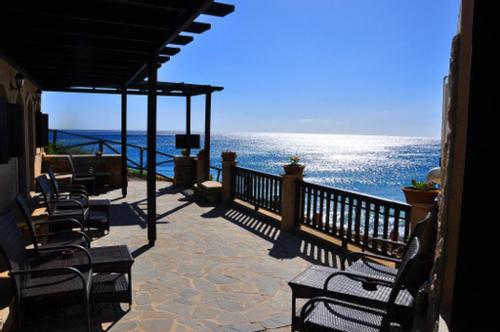 Balcony/terrace, Coral Front Beach in Itanos