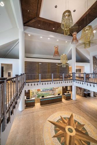 Αίθουσα υποδοχής, Margaritaville Vacation Club - St Thomas in Smith Bay