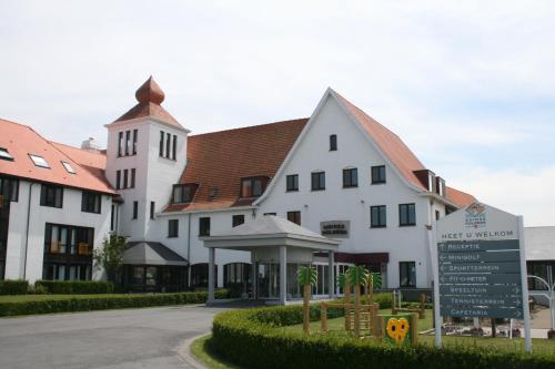 Entrada, Corsendonk Duinse Polders in Blankenberge