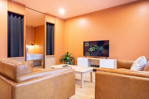 Appartement 2 chambres, lit King et Queen (LD200) image 2