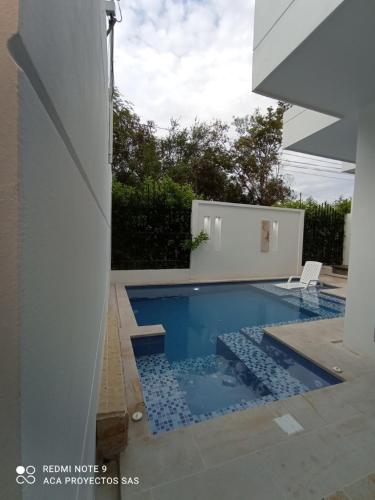 Swimming pool, casa vacacional con piscina y jacuzzi privado en girardot in El Brasil