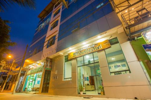 A szálláshely kívülről, Hotel Boulevard in Puerto Maldonado