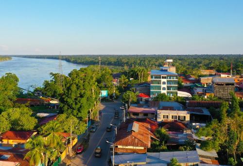 Kilátás, Hotel Boulevard in Puerto Maldonado