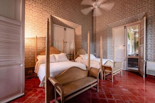 Hacienda San Antonio Millet in Tixkokob, Mexico