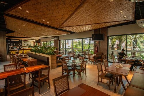 Restoran, Nova Onda Hotel in Cabo Frio