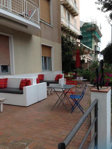 入口, 瓦拉澤斯波特酒店 (Hotel Spot Varazze) in 瓦拉澤