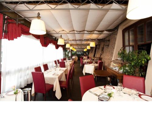 Restaurant, Hotel Gran Duca in Livorno