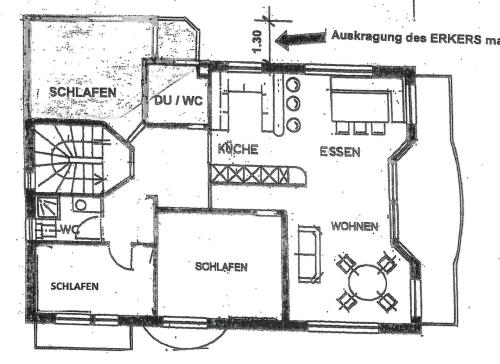 Haus Falke in Saas-Balen