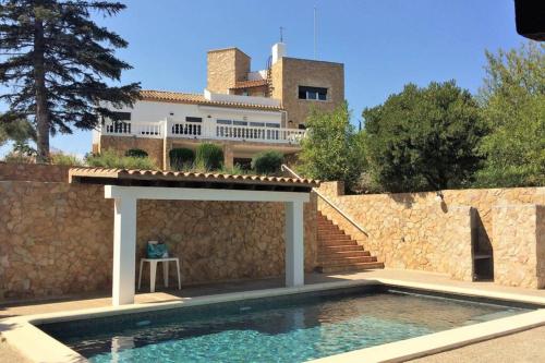 Maison pour 6 à 15 personnes avec vue sur la mer gîte à louer Vallgornera