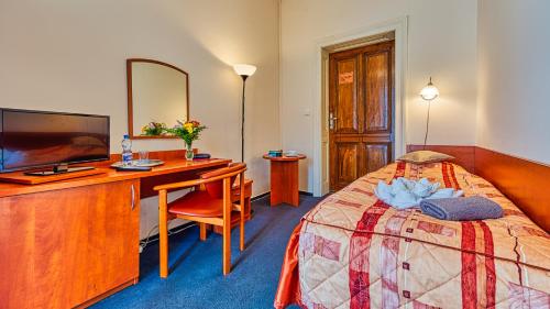 1 twin bed