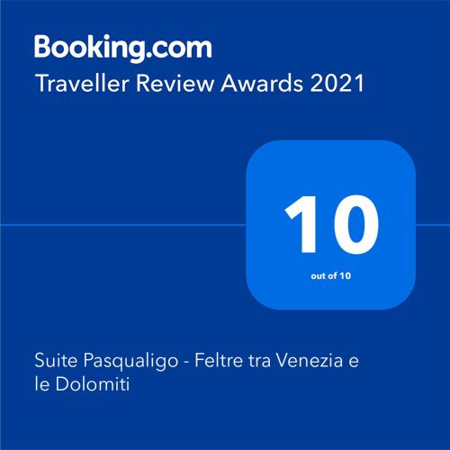 Suite Pasqualigo - Feltre tra Venezia e le Dolomiti - Apartment - Feltre