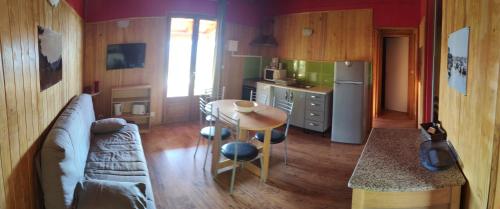 virtuve, Chalets de CEMMA in Evisa