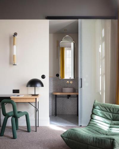 Hôtel de l'Abbaye Lyon - Boutique Hôtel, Lione (foto 11)