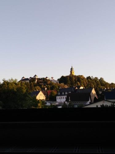 View, Ferienhaus Ullrich in Augustusburg