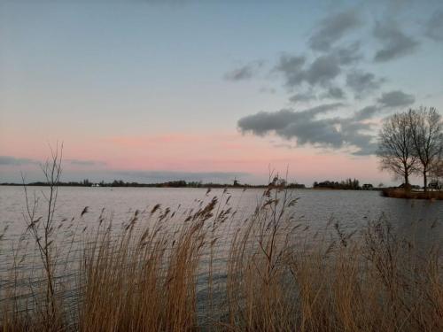 Detached house on the water with jetty in Langweer Frl