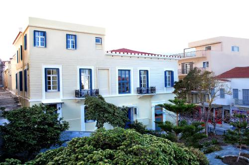 ทัศนียภาพภายนอกโรงแรม, Egli Hotel in แอนโดรส