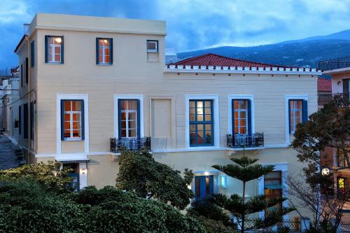 ทัศนียภาพภายนอกโรงแรม, Egli Hotel in แอนโดรส