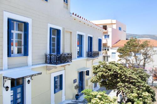 Egli Hotel, Ándros (fotografie 3)