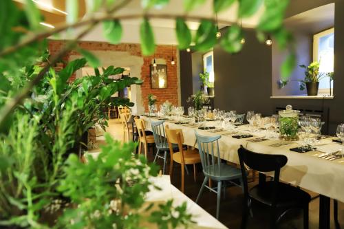Restaurante, Arche Hotel Tobaco Lodz in Polesie
